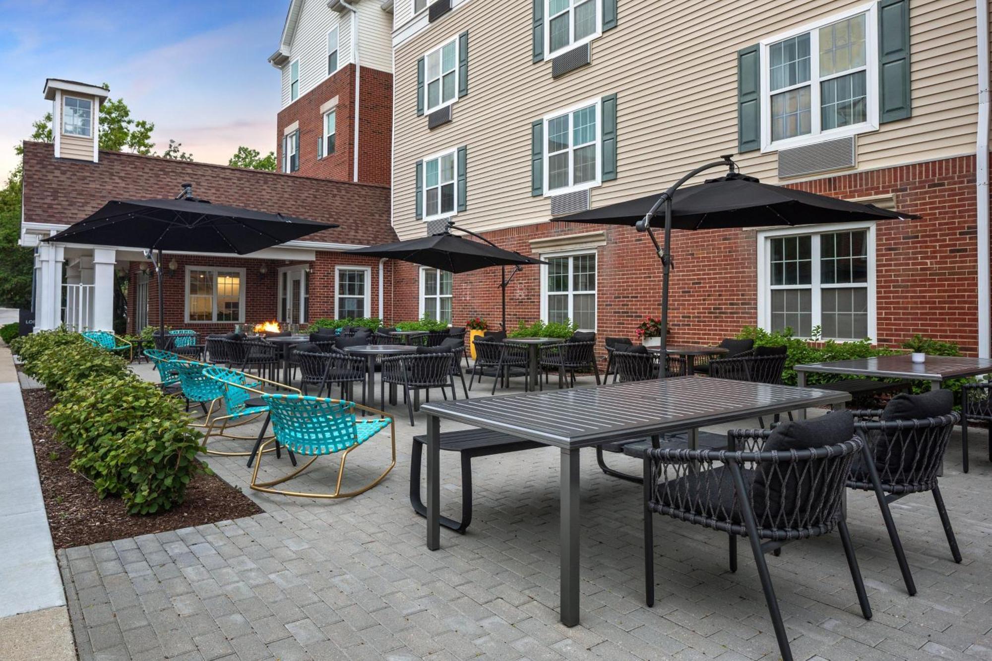 Towneplace Suites Chicago Lombard Kültér fotó