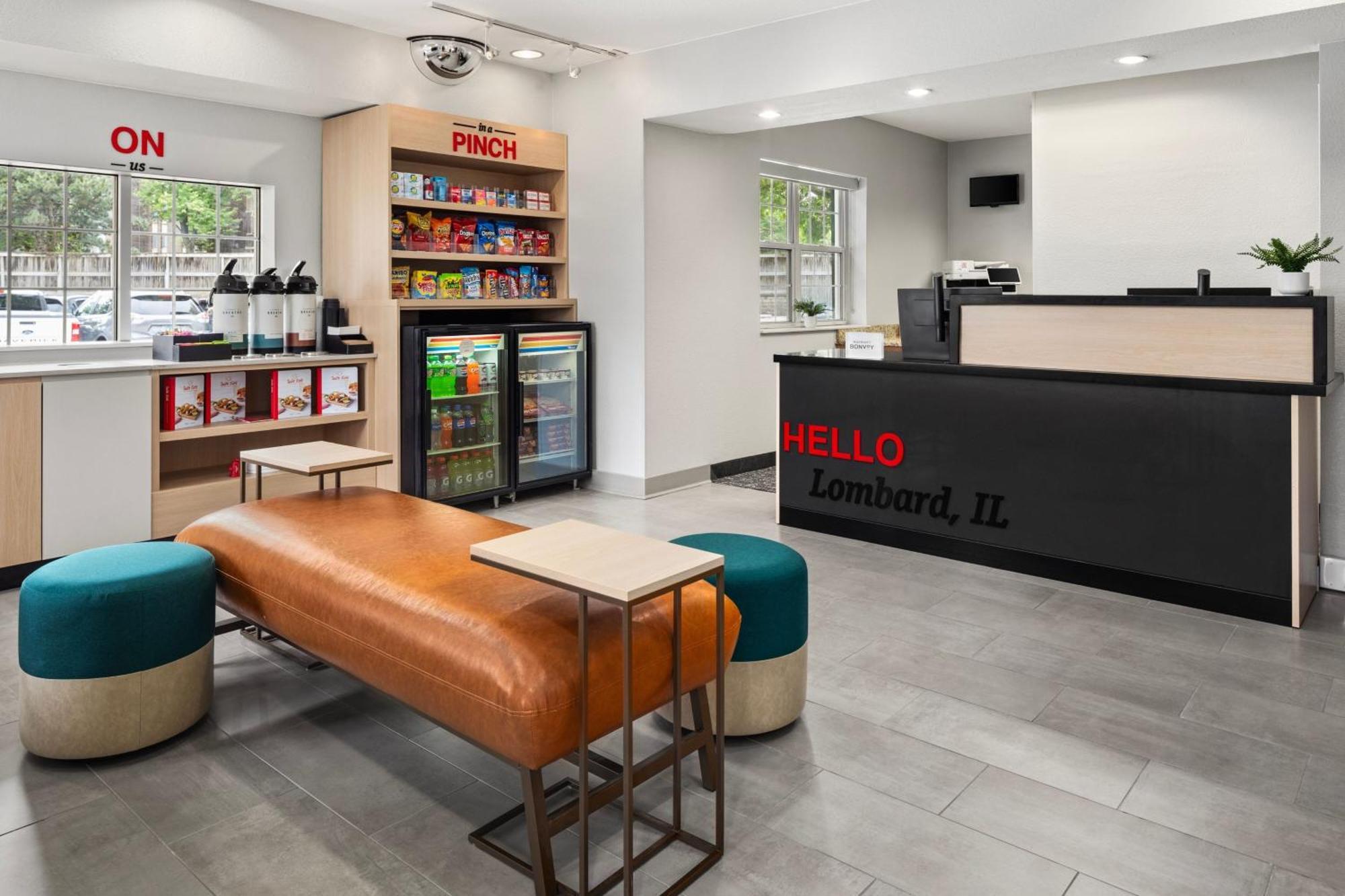 Towneplace Suites Chicago Lombard Kültér fotó