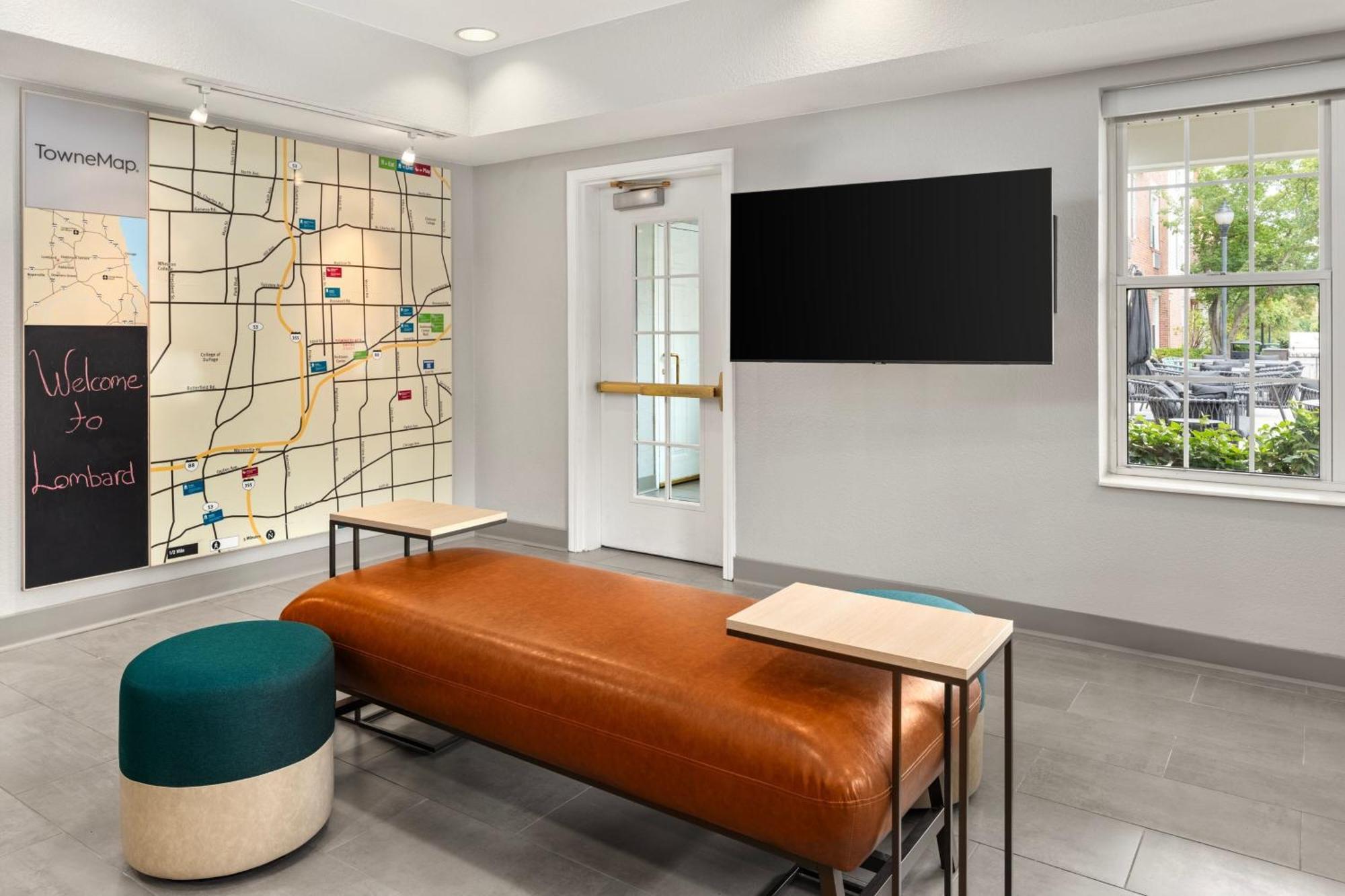 Towneplace Suites Chicago Lombard Kültér fotó