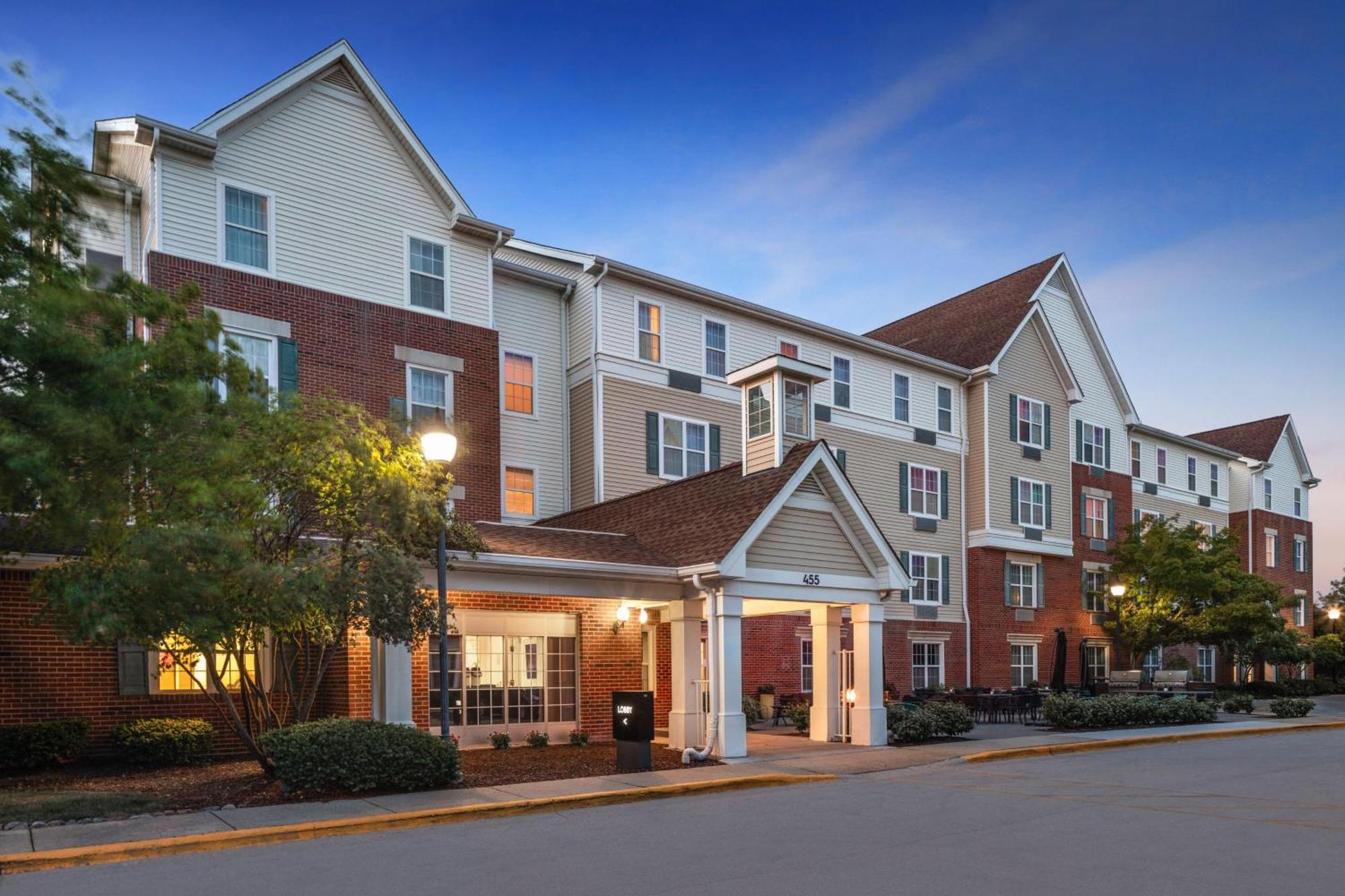 Towneplace Suites Chicago Lombard Kültér fotó