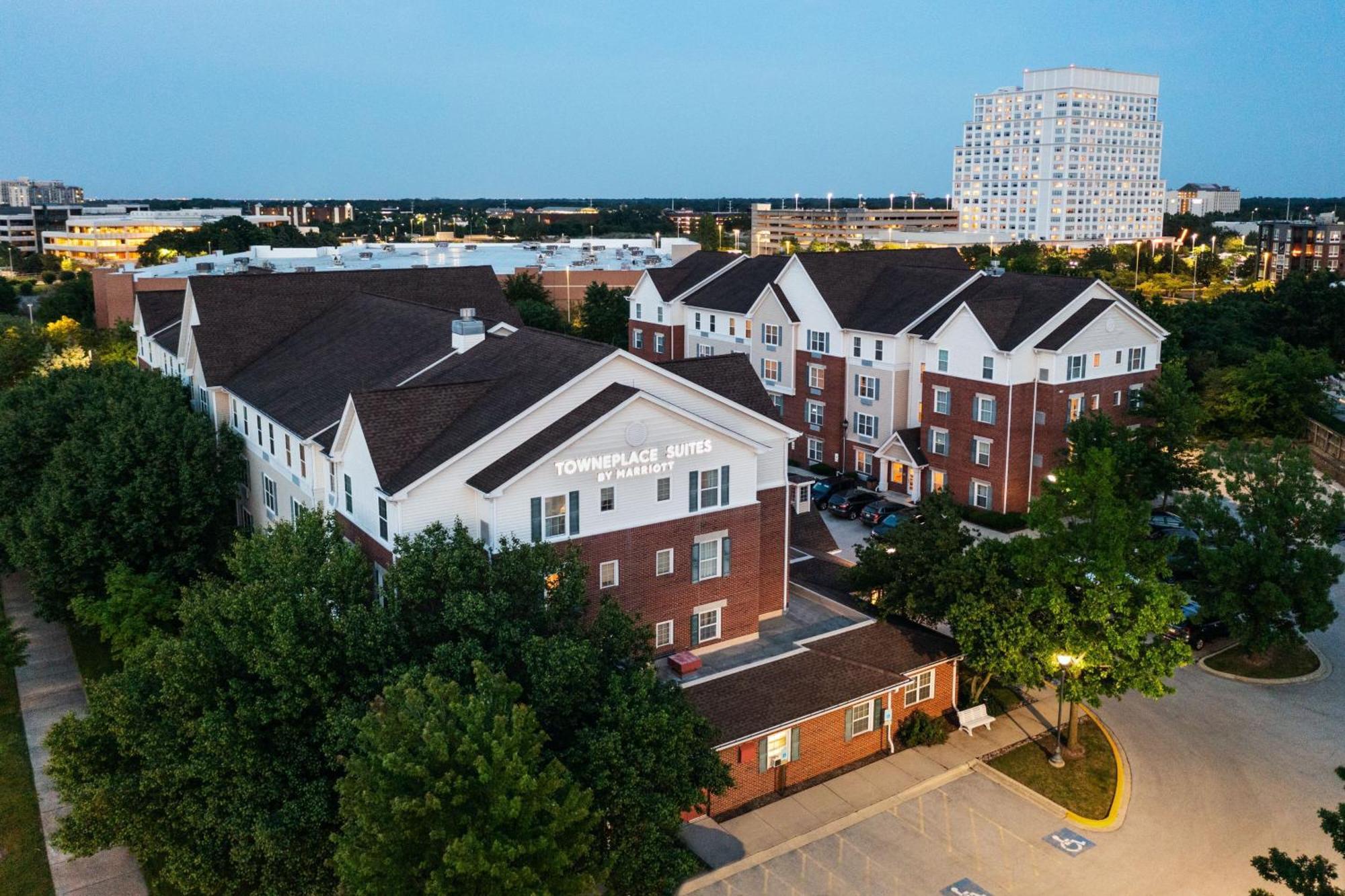 Towneplace Suites Chicago Lombard Kültér fotó