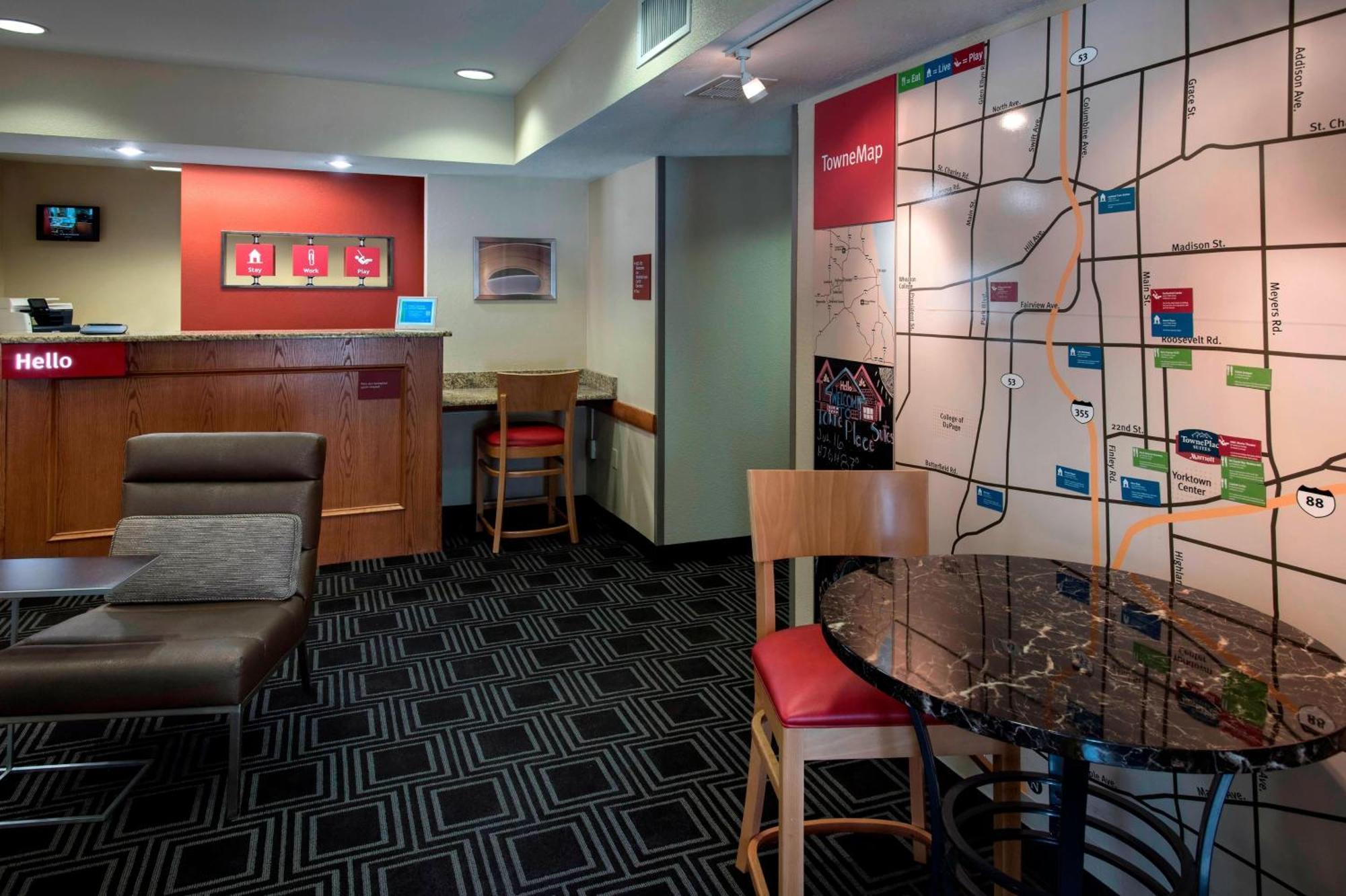 Towneplace Suites Chicago Lombard Kültér fotó